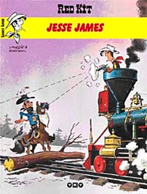 Red Kit - 25 Jesse James
