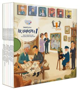 Sanatçıyla İlk Buluşma  Merhaba Serisi Kutulu (1. Set 12 Kitap)