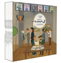 Sanatçıyla İlk Buluşma  Merhaba Serisi Kutulu (2. Set 12 Kitap)