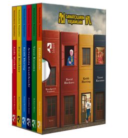 Sanatçıların Yaşamları Kutulu Set (6 Kitap)