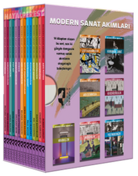 Modern Sanat Akımları Kutulu Set (14 Kitap)