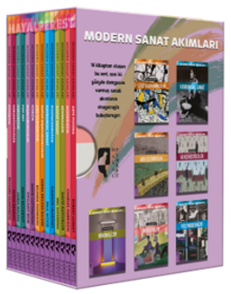 Modern Sanat Akımları Kutulu Set (14 Kitap)