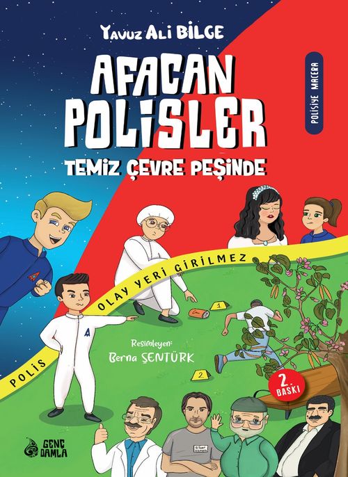 Afacan Polisler Temiz Çevre Peşinde