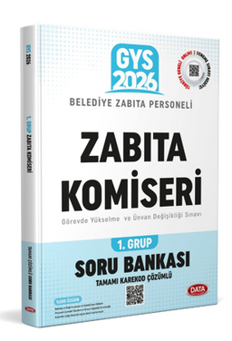 Belediye Zabıta Personeli Zabıta Komiseri 1. Grup Soru Bankası (Tamamı Karekod Çözümlü)
