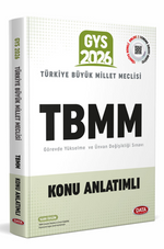 Türkiye Büyük Millet Meclisi (Tbmm) Gys Ortak Konular Konu Anlatımlı