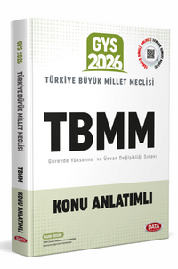 Türkiye Büyük Millet Meclisi (Tbmm) Gys Ortak Konular Konu Anlatımlı