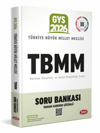Türkiye Büyük Millet Meclisi (Tbmm) Gys Ortak Konular Soru Bankası