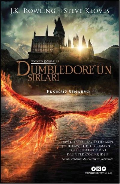 Fantastik Canavarlar: Grindelwald'ın Suçları - Orijinal Senaryo