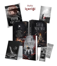 Sıfır Noktası 3: Ateş Sarmalı (Hediyeli Kutu)