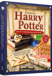 Gayriresmi Harry Potter Tatlı ve Şekerlemeler Kitabı (Ciltli)
