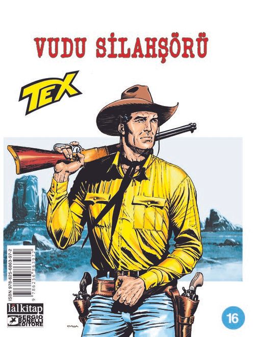 Tex Sayı 16 / Vudu Silahşörü