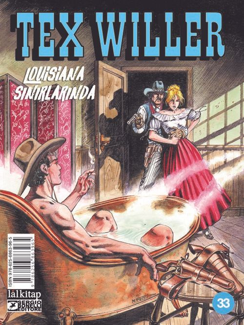 Tex Willer Sayı 33 / Louisiana Sınırlarında