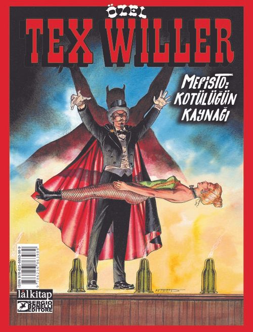 Tex Willer Özel Albüm 4