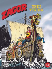 Zagor Sayı 280 / Yedi Viking