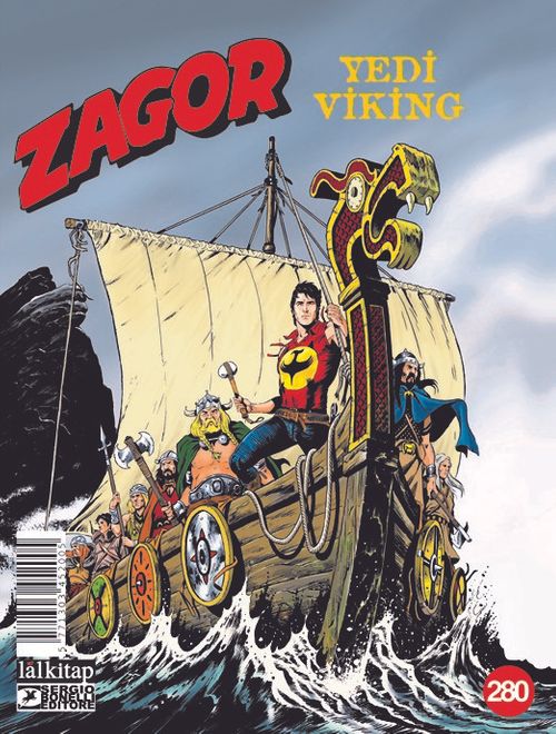 Zagor Sayı 280 / Yedi Viking