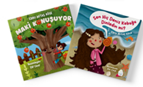 Ebru Aktaş Köse 2'li Hikaye Seti