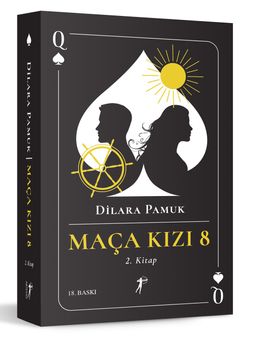 Maça Kızı 8 (2. Kitap) (Karton Kapak)
