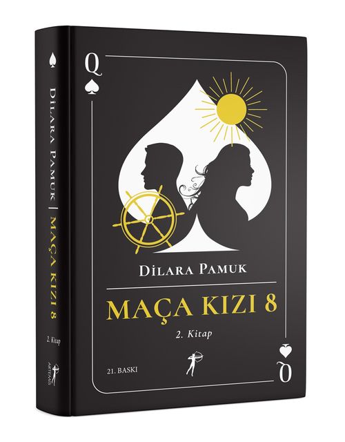 Maça Kızı 8 (2. Kitap) (Ciltli)