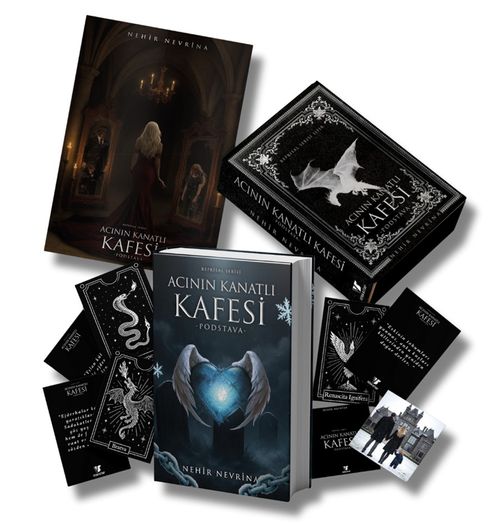 Acının Kanatlı Kafesi (Kutulu Set)