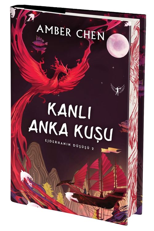 Kanlı Anka Kuşu / Ejderhanın Düşüşü 2 (Ciltli)