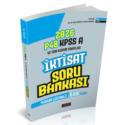P48 KPSS A Grubu İktisat Tamamı Çözümlü Soru Bankası