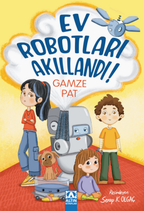 Ev Robotları Akıllandı