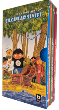 Çılgınlar Sınıfı Serisi  (5 Kitap - Kutulu Set)