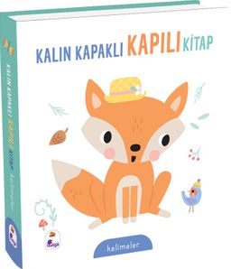Kalın Kapaklı Kapılı Kitap - Kelimeler