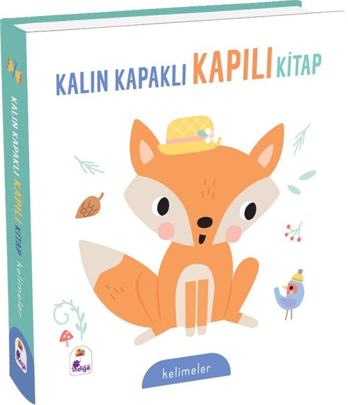 Kalın Kapaklı Kapılı Kitap - Kelimeler