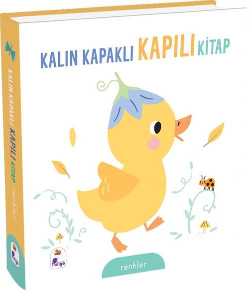 Kalın Kapaklı Kapılı Kitap - Renkler
