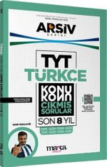TYT Türkçe Konu Konu Son 8 Yıl Çıkmış Sorular