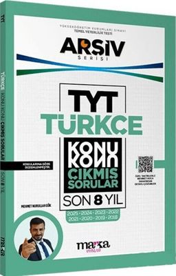 TYT Türkçe Konu Konu Son 8 Yıl Çıkmış Sorular