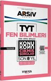TYT Fen Bilimleri Konu Konu Son 8 Yıl &Ccedil;ıkmış Sorular
