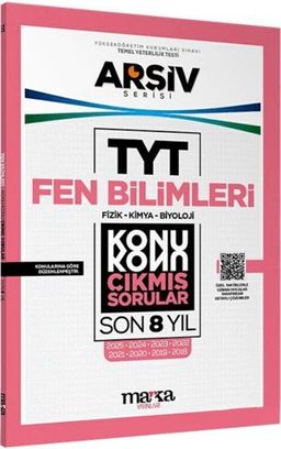 TYT Fen Bilimleri Konu Konu Son 8 Yıl Çıkmış Sorular