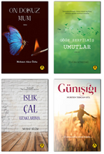 Harflerin Dansı Şiir Kitapları Seti (4 Kitap)