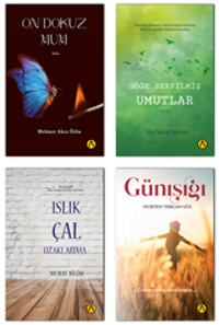 Harflerin Dansı Şiir Kitapları Seti (4 Kitap)