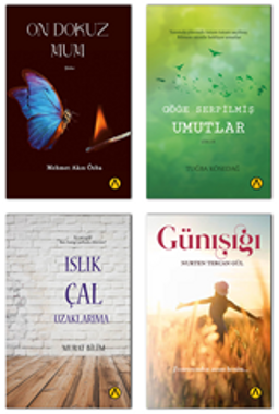 Harflerin Dansı Şiir Kitapları Seti (4 Kitap)