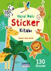 Hayal Dolu Sticker Kitabı 1 (Yabani Hayvanlar)