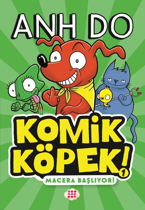Komik Köpek 1 / Macera Başlıyor