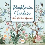 Renklerin Şarkısı Yetişkinler İçin Mandala