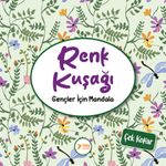 Renk Kuşağı Gençler İçin Mandala