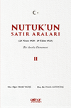 Nutuk'un Satır Araları II (23 Nisan 1920 &ndash; 29 Ekim 1923)