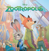 Disney Zootropolis Sihirli Dünya