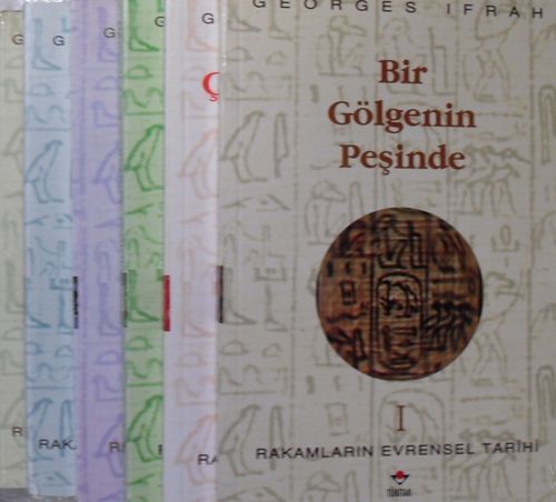 Rakamların Evrensel Tarihi 8 Cilt / 13-D-12