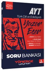 YKS AYT Türk Dili ve Edebiyatı Yazar Eser Soru Bankası