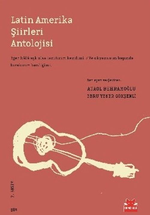 Latin Amerika Şiirleri Antolojisi
