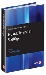 Hukuk Terimleri Sözlüğü