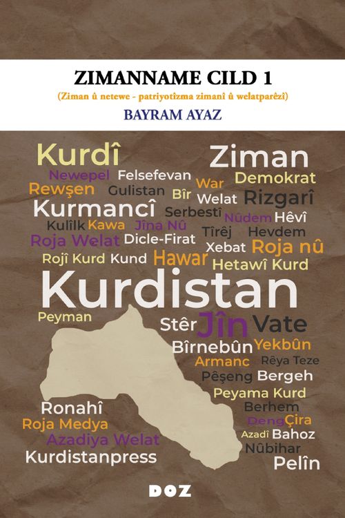 Zimanname Cild 1 & Ziman Û Netewe - Patriyotîzma Zimanî Û Welatparêzî