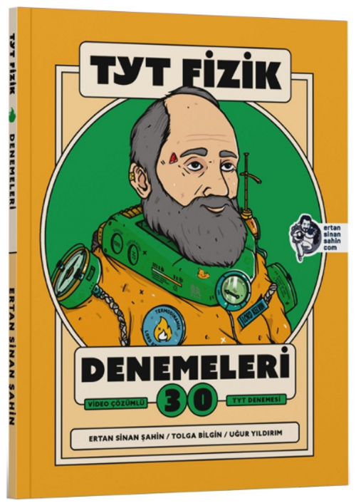 TYT Fizik Denemeleri Video Çözümlü 30 TYT Denemesi