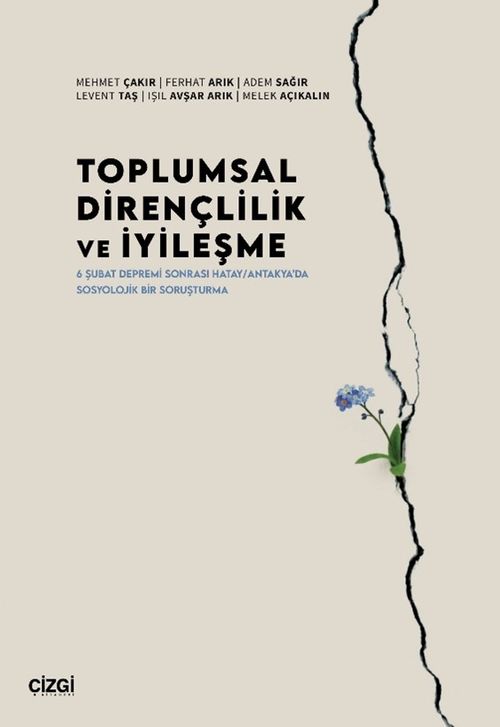 Toplumsal Dirençlilik ve İyileşme & 6 Şubat Depremi Sonrası Hatay/Antakya'da Sosyolojik Bir Soruşturma